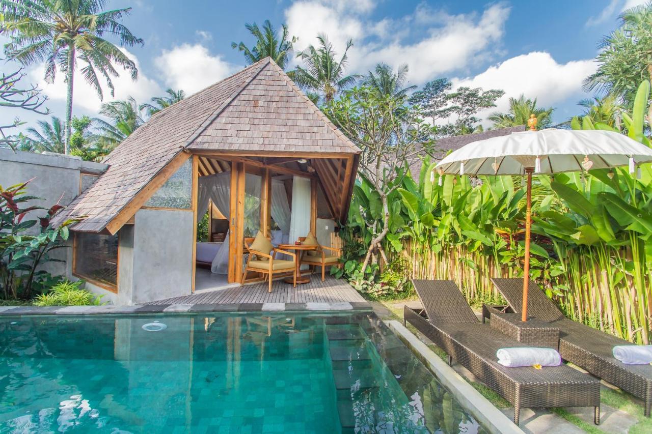 Lasamana Villas Ubud By Pramana Villas Екстериор снимка
