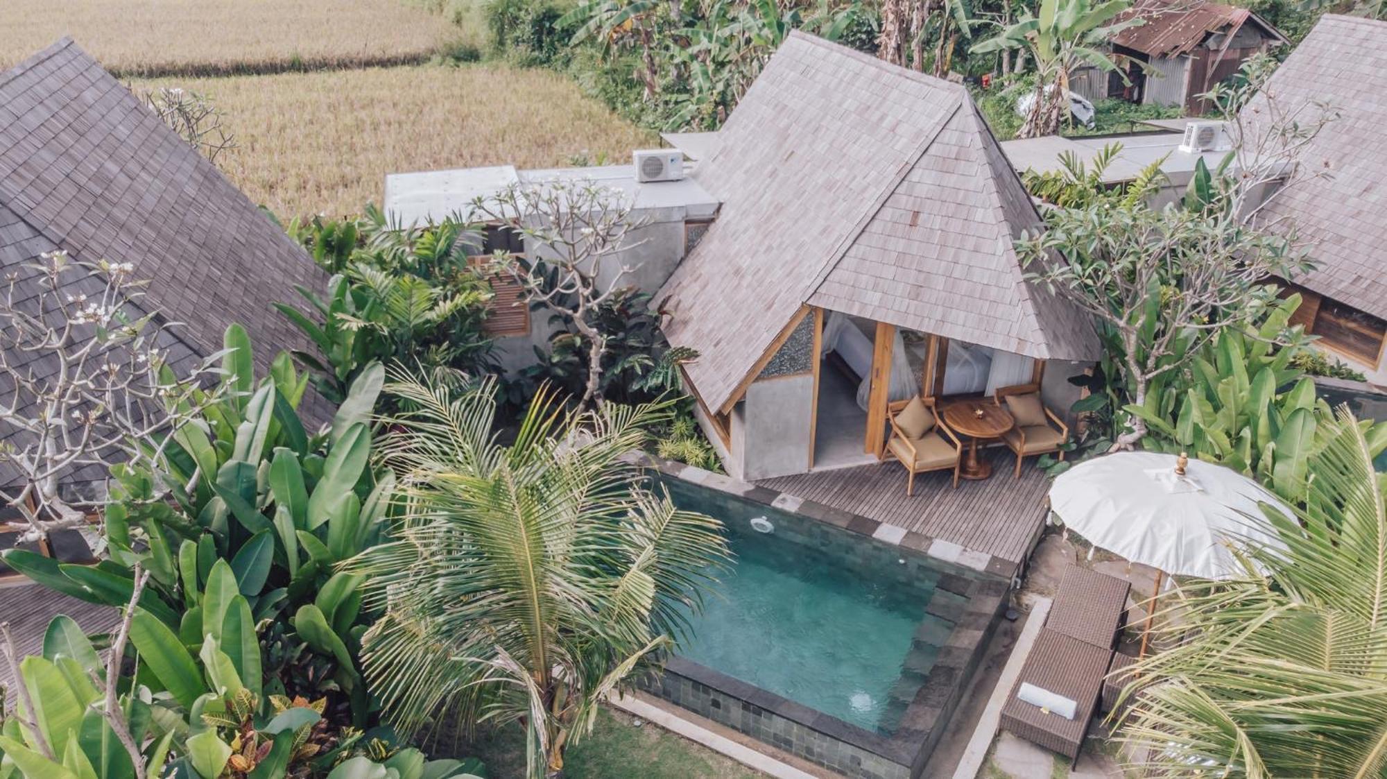 Lasamana Villas Ubud By Pramana Villas Екстериор снимка