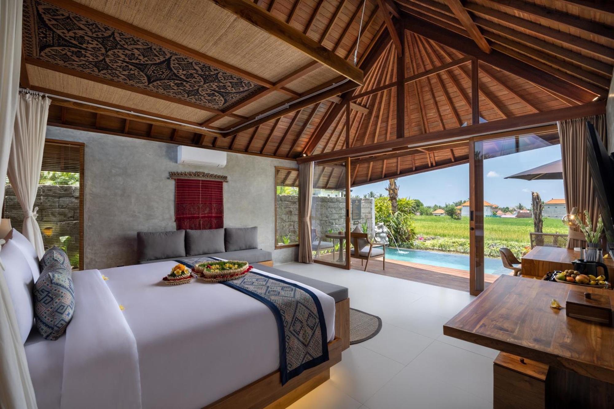 Lasamana Villas Ubud By Pramana Villas Екстериор снимка
