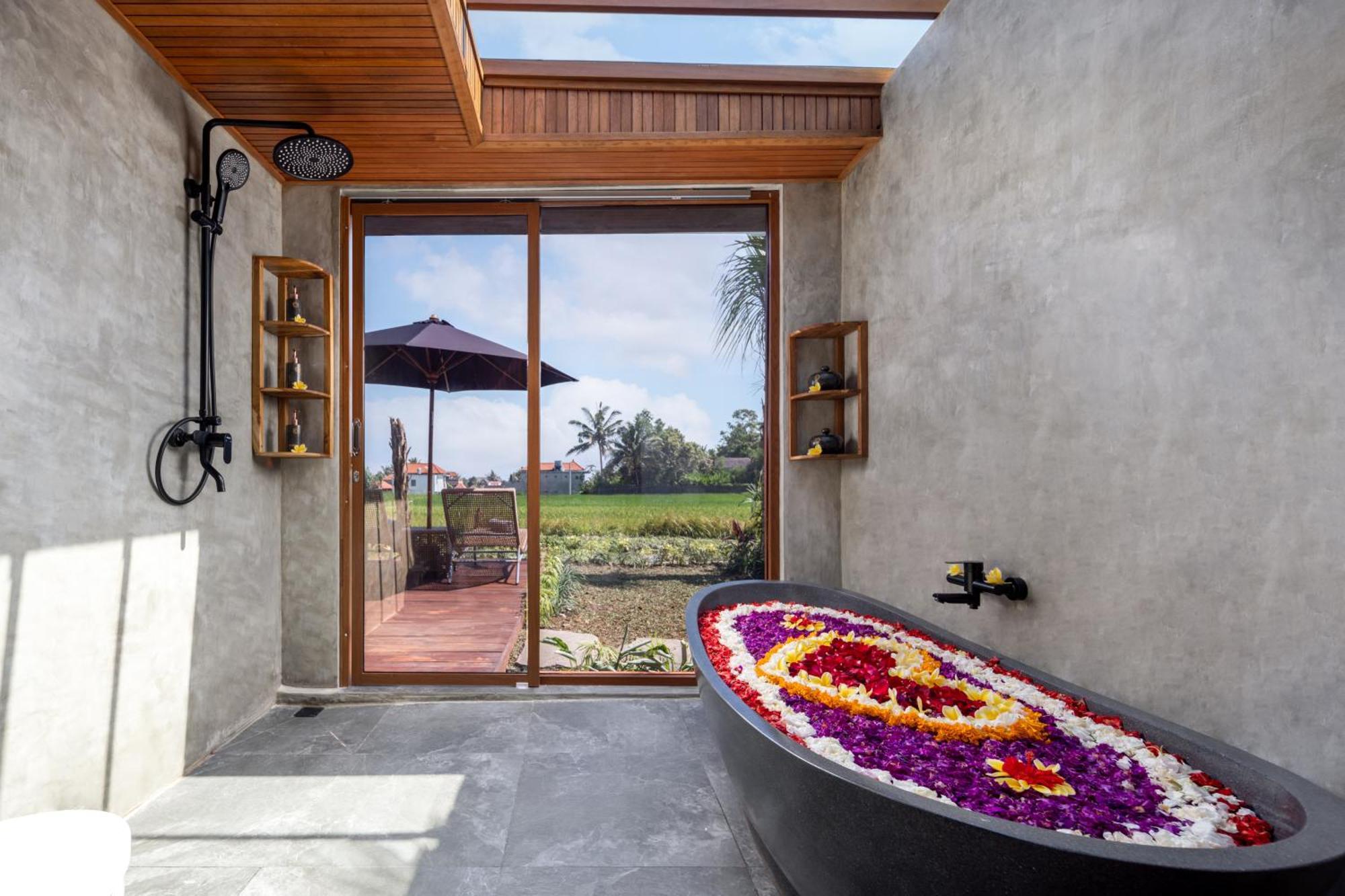 Lasamana Villas Ubud By Pramana Villas Екстериор снимка