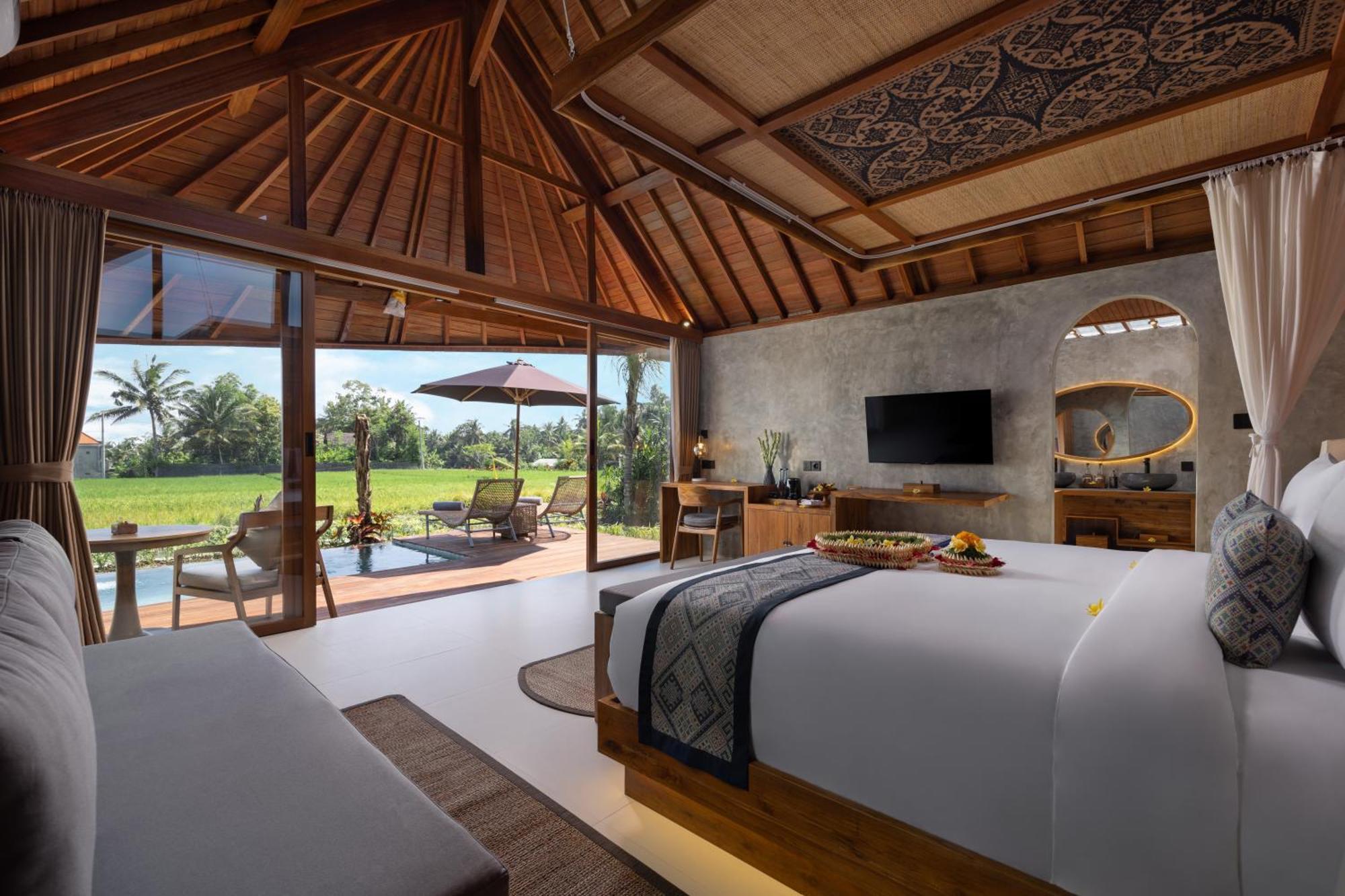 Lasamana Villas Ubud By Pramana Villas Екстериор снимка