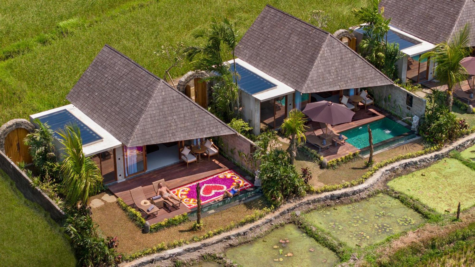 Lasamana Villas Ubud By Pramana Villas Екстериор снимка