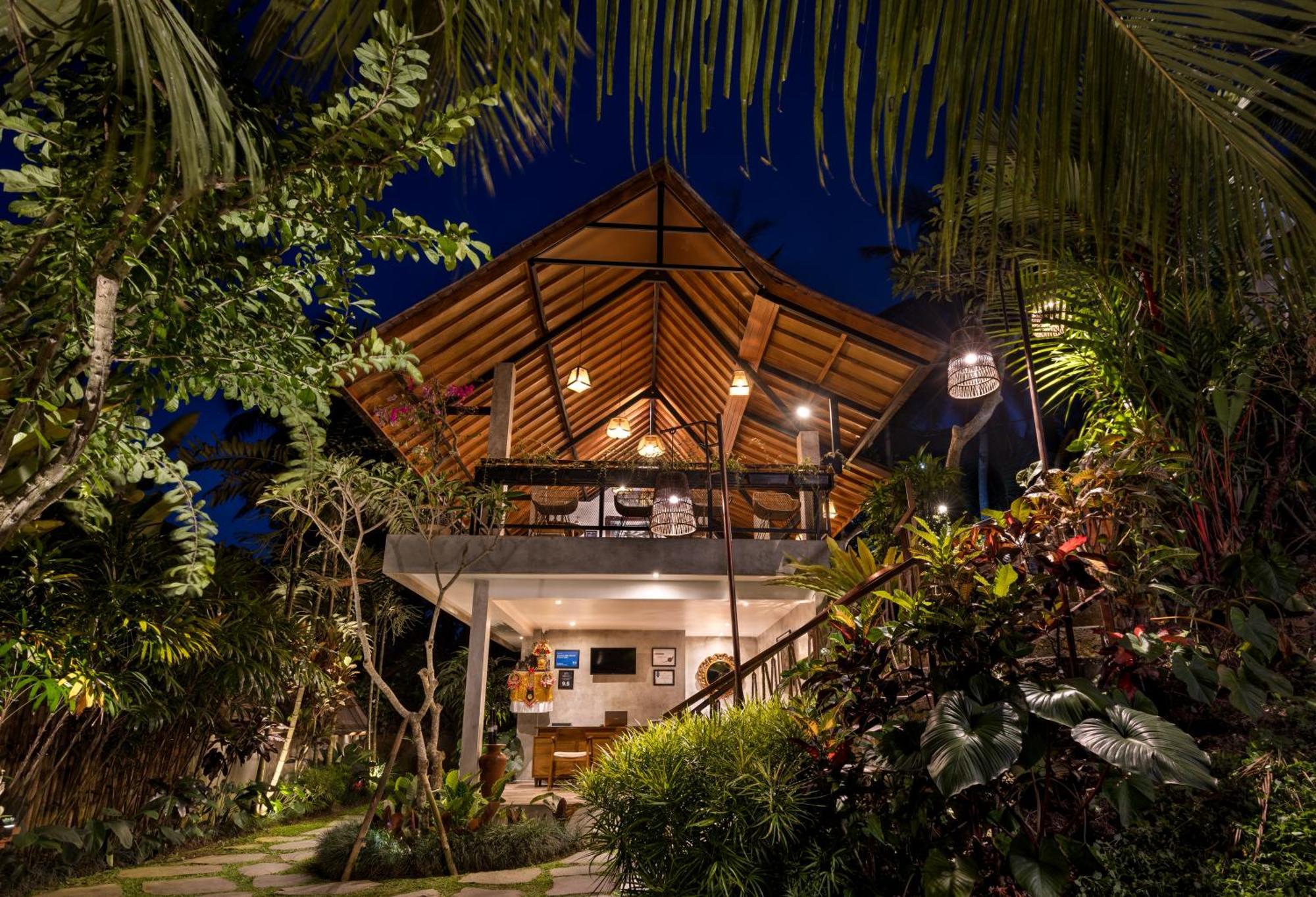 Lasamana Villas Ubud By Pramana Villas Екстериор снимка